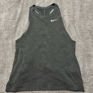 Tennis style razor back Nike tank